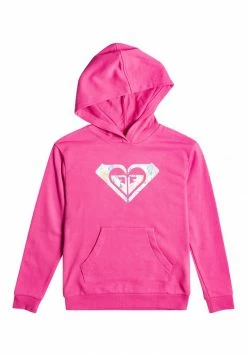 Roxy HAPPINESS FOREVER - Sweat à Capuche - Pink Guava