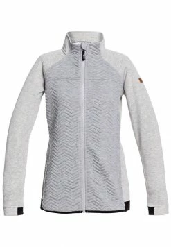 Roxy LIMELIGHT - Veste Polaire - Heather Grey
