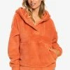 Roxy Sweat Polaire - Ginger Spice