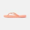 Roxy VIVA - Tongs - Hot Coral -Roxy Magasin En Ligne 7a06b9f300074414b745680ca584ad69