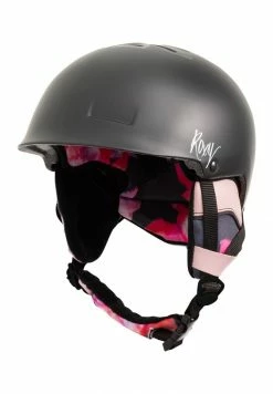 Roxy HAPPYLAND - SNOWBOARD - Casque - True Black Jorja