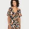 Roxy SUMMER OF SUN - Robe De Jour - Anthracite Island Vibes
