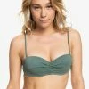 Roxy SHIMMER TIME - Haut De Bikini - Green -Roxy Magasin En Ligne 7c56f813413f4dd29bfd106ffdbfddac