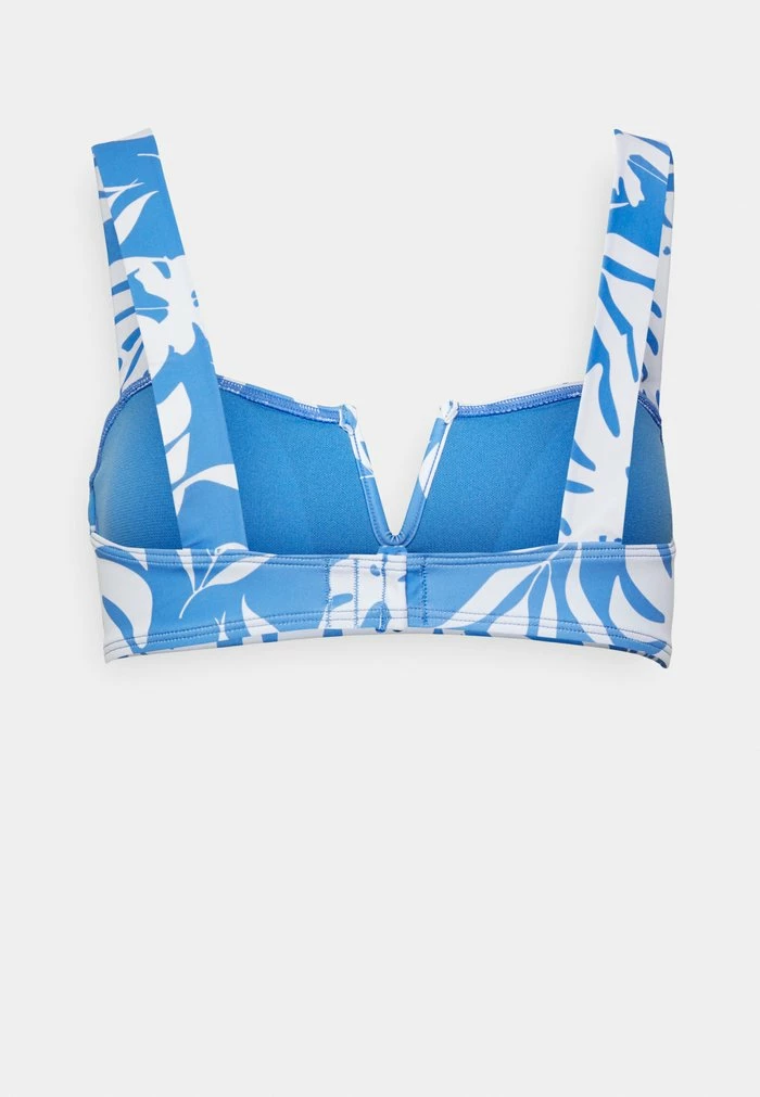 Roxy LOVE THE VANUATU - Haut De Bikini - Blue/white 2 Roxy LOVE THE VANUATU - Haut De Bikini - Blue/white – Image 2