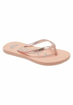 Roxy VIVA SPARKLE - Sandales De Bain - Lt Peach