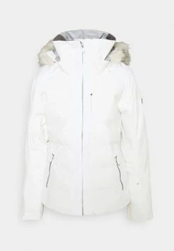 Roxy CLOUDED - Veste De Snowboard - Bright White