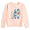 Roxy OH HAPPY DAY - Sweatshirt - Tropical Peach