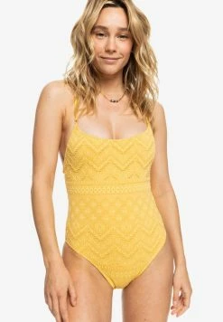 Roxy Maillot De Bain - Ochre