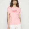 Roxy EPIC AFTERNOON CORPO B - T-shirt Imprimé - Peach Bud