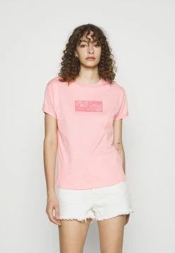 Roxy EPIC AFTERNOON CORPO B - T-shirt Imprimé - Peach Bud