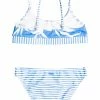 Roxy FLOWERS ADDICT SET - Bikini - Blue -Roxy Magasin En Ligne 80c3d88585254d199f0f17baaaf2014a