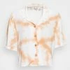 Roxy PAPER DAY TIE DYE - Blouse - Toast On Mars -Roxy Magasin En Ligne 81620942bb164544b7ea0da94dd88378