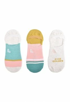 Roxy Socquettes - Ivory Heather