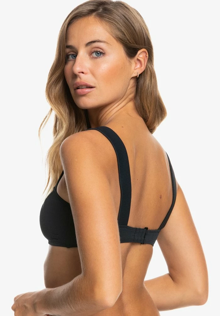 Roxy LOVE THE COCO - Haut De Bikini - Anthracite 4 Roxy LOVE THE COCO - Haut De Bikini - Anthracite – Image 4