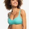 Roxy LOVE THE SUN RAY - Haut De Bikini - Sea Blue