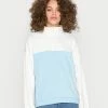 Roxy KEEP ON MOVING ZIPPED - Sweatshirt - Cool Blue
