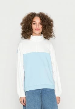 Roxy KEEP ON MOVING ZIPPED - Sweatshirt - Cool Blue