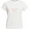 Roxy EPIC AFTERNOON TEES - T-shirt Imprimé - Snow White -Roxy Magasin En Ligne 83b9596c3530477dbe37cf4ae9ec2f19