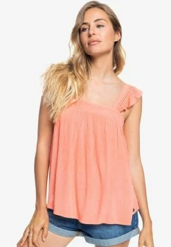 Roxy BOHEMIAN DANCE - Blouse - Fusion Coral