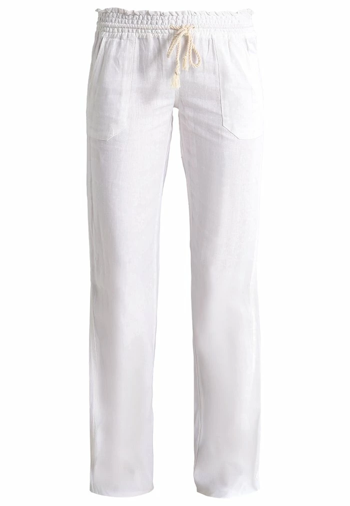 Roxy OCEANSIDE PANT - Pantalon Classique - Sea Salt 4 Roxy OCEANSIDE PANT - Pantalon Classique - Sea Salt – Image 4