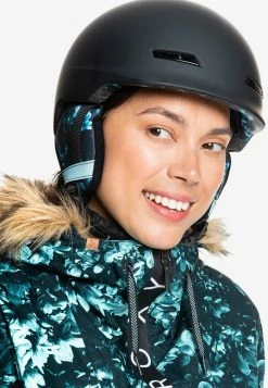 Roxy SNOWBOARD - Casque - True Black Akio