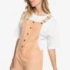 Roxy BACK TO GOODBYE - Salopette - Toast -Roxy Magasin En Ligne 866c6c9b1b81491980739235780dce3c