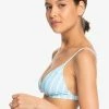 Roxy Haut De Bikini - Cool Blue S Linea Stripe -Roxy Magasin En Ligne 86e92f32507c4e8eba665d887d01e111