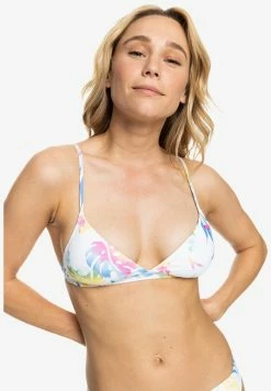 Roxy BEACH CLASSICS - Haut De Bikini - Bright White S Surf Trippin