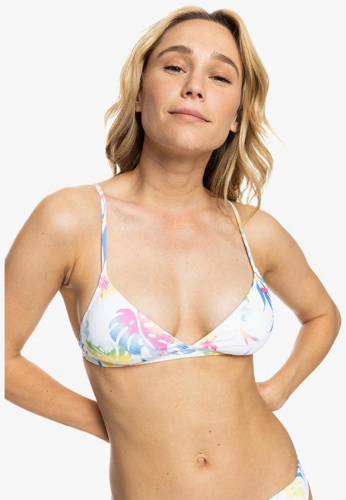 Roxy BEACH CLASSICS - Haut De Bikini - Bright White S Surf Trippin 1 Roxy BEACH CLASSICS - Haut De Bikini - Bright White S Surf Trippin