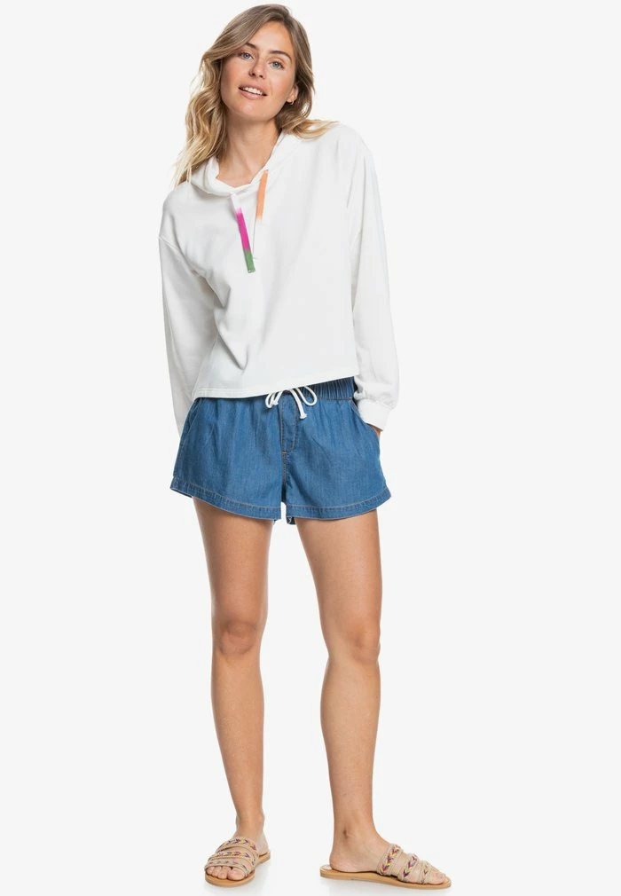 Roxy SURFING STARLIGHT - Sweat à Capuche - Snow White 2 Roxy SURFING STARLIGHT - Sweat à Capuche - Snow White – Image 2