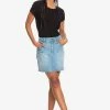 Roxy LOVELY ROMANCE - Jupe En Jean - Light Blue -Roxy Magasin En Ligne 89162d55322a4bd68752af37d94ad4de