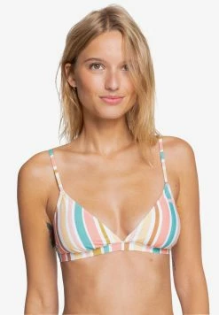 Roxy BEACH CLASSICS - Haut De Bikini - Bright White Aloha Stripe S