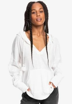Roxy PADDLE OUT - Pullover - Snow White