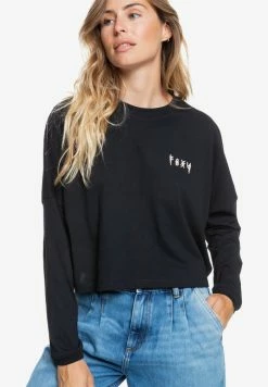 Roxy WORLD INFINITY - T-shirt à Manches Longues - Anthracite