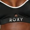 Roxy ACTIVE BRALETTE - Haut De Bikini - Anthracite -Roxy Magasin En Ligne 8a1809bc69bd45db997b807c786ed4db