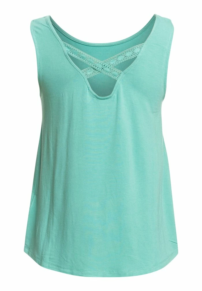 Roxy FINE WITH YOU - Débardeur - Sea Blue 7 Roxy FINE WITH YOU - Débardeur - Sea Blue – Image 7