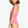 Roxy Maillot De Bain - Pink Guava -Roxy Magasin En Ligne 8a784080f4dc4342bca9ac91e0b26df9
