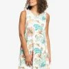 Roxy PARADISE ISLE - Robe De Jour - Snow White Lilac