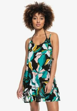 Roxy BEACHY VIBES - Robe De Jour - Anthracite Paradiso S