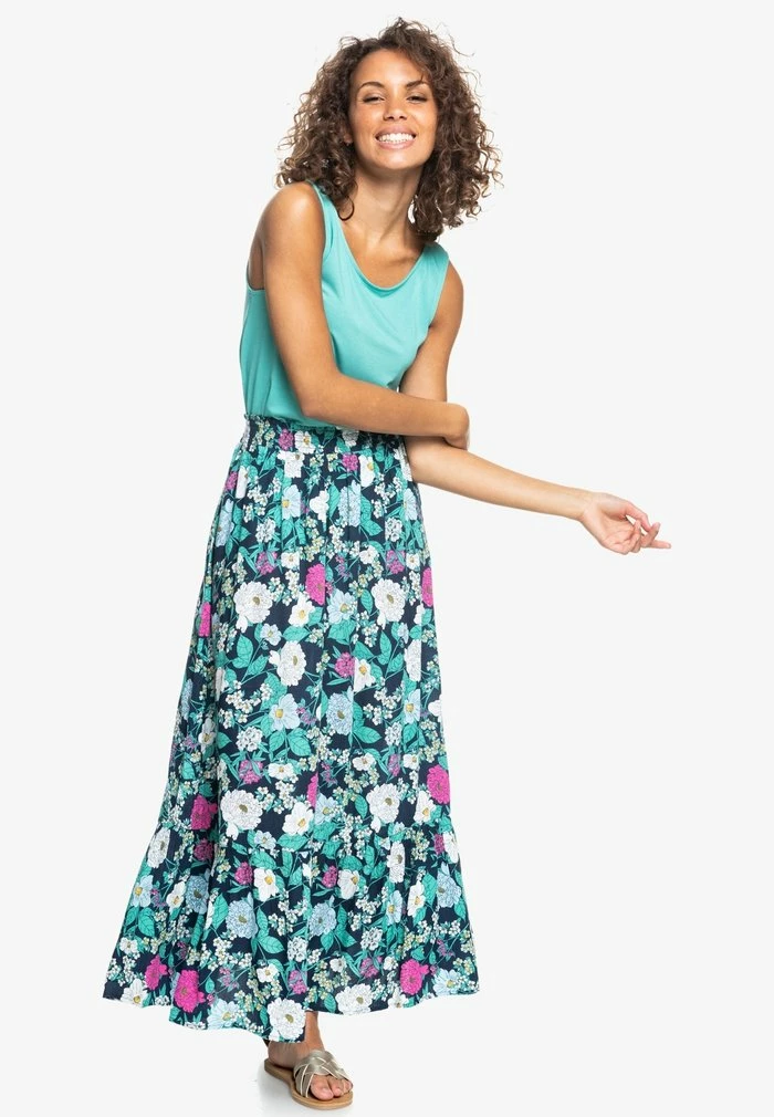 Roxy FINE WITH YOU - Débardeur - Sea Blue 1 Roxy FINE WITH YOU - Débardeur - Sea Blue