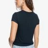Roxy T-shirt Basique - Anthracite -Roxy Magasin En Ligne 8cb929933c6a44f3aac1fca49be6ae40