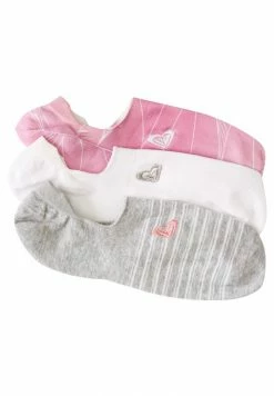 Roxy 3 PACK - Chaussettes - Pink Guava