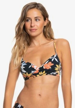 Roxy Haut De Bikini - Anthracite S Island Vibes