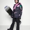 Roxy ROWLEY PUFFER - Veste De Snowboard - True Black -Roxy Magasin En Ligne 8d55f21174f54f0e9d9fd3b45b4b5b22