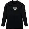 Roxy WHOLE HEARTED - T-shirt De Surf - Anthracite