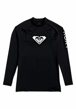 Roxy WHOLE HEARTED - T-shirt De Surf - Anthracite