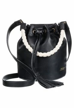 Roxy BIG LAGOON PETIT POUR - Sac Bandoulière - Anthracite