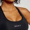 Roxy BACK TO YOU - Brassières De Sport à Maintien Normal - Anthracite -Roxy Magasin En Ligne 8e8625f5ba60461ab86f061137d8e330