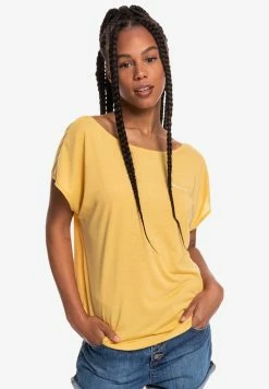 Roxy T-shirt Basique - Ochre