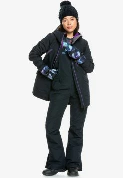 Roxy JETTY MITT - Moufles - True Black Petole